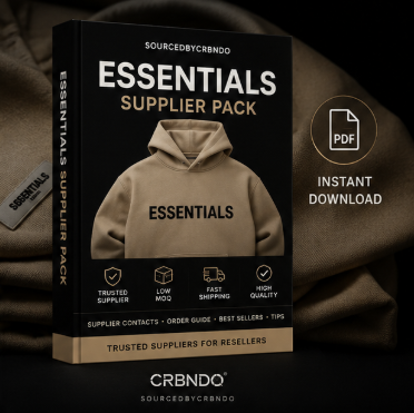 Essentials Supplier Pack