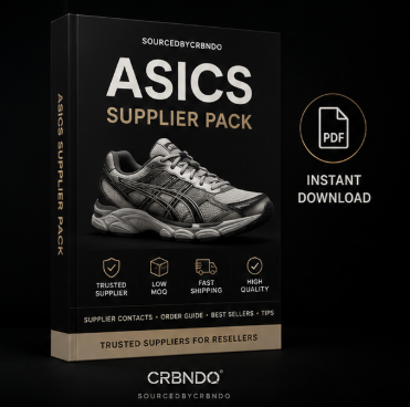 Asics Supplier Pack