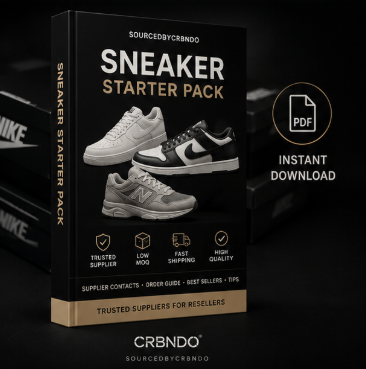Sneaker Starter Pack
