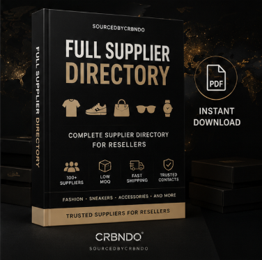 Full Supplier Directory